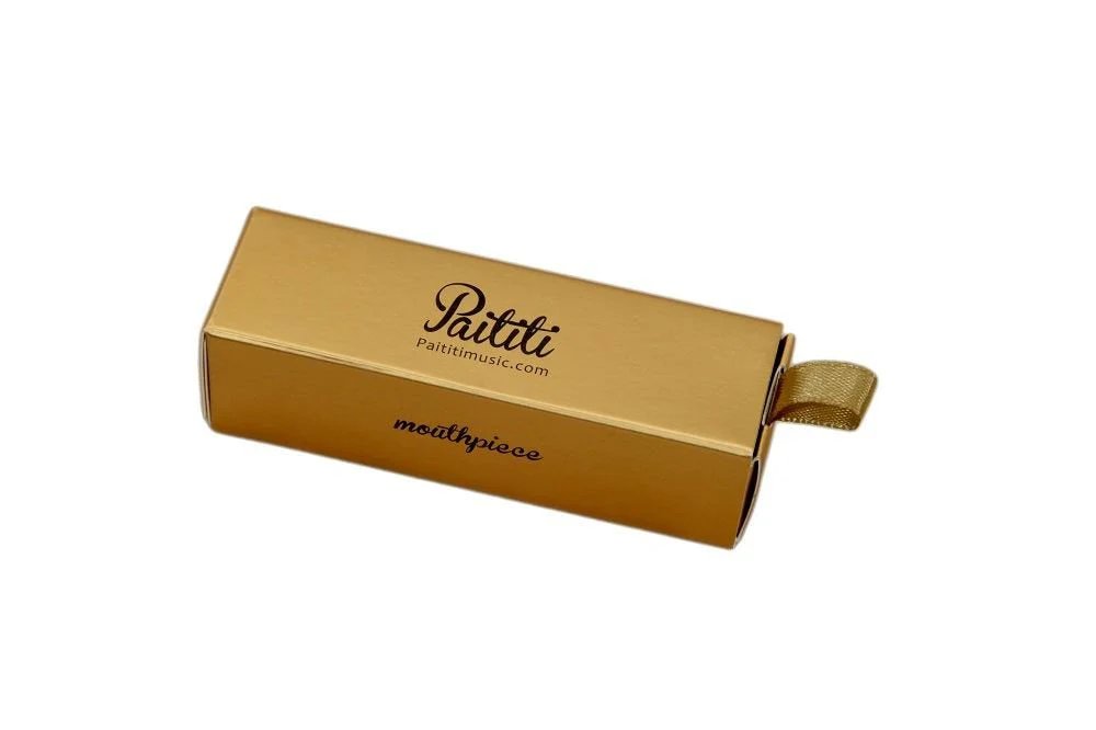 Paititi Gold Plated Rich Tone Bb 3C Trumpet Mouthpiece 3C Rich Tone Gold Plated - Image 3