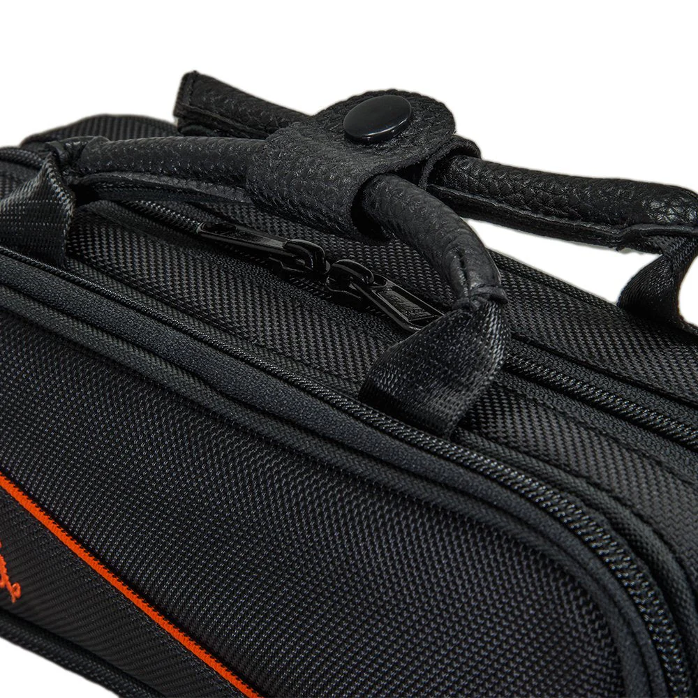 Paititi Lightweight Piccolo Case, Strong, Durable with Straps Black/Yellow - Image 2