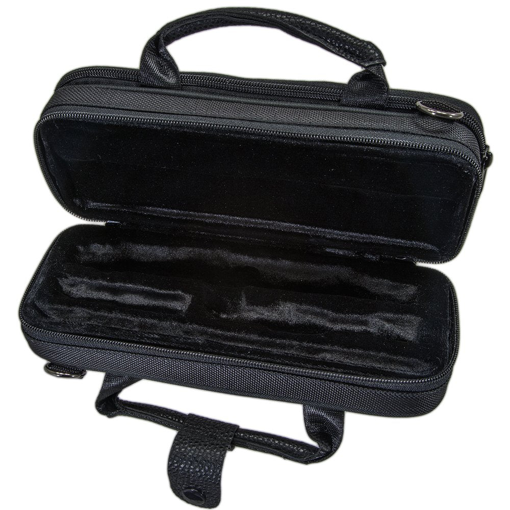 Paititi Lightweight Piccolo Case, Strong, Durable with Straps Black/Yellow - Image 3