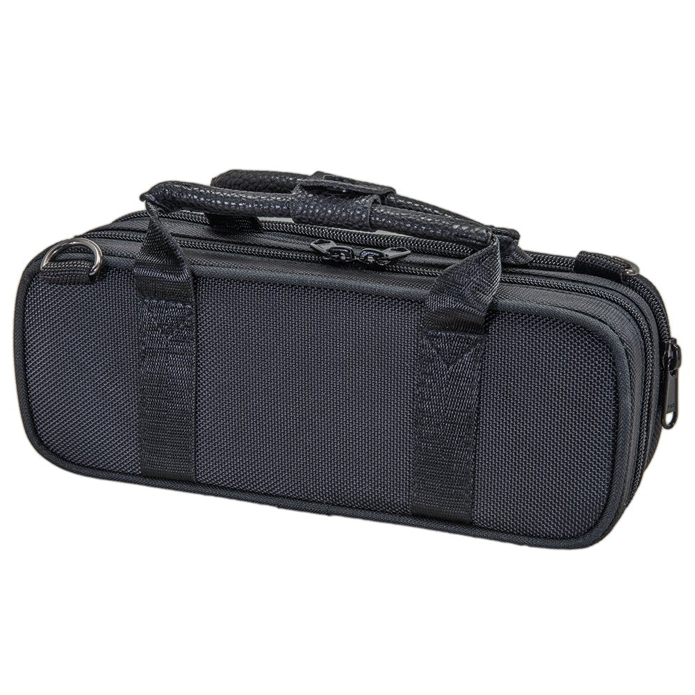 Paititi Lightweight Piccolo Case, Strong, Durable with Straps Black/Yellow - Image 4