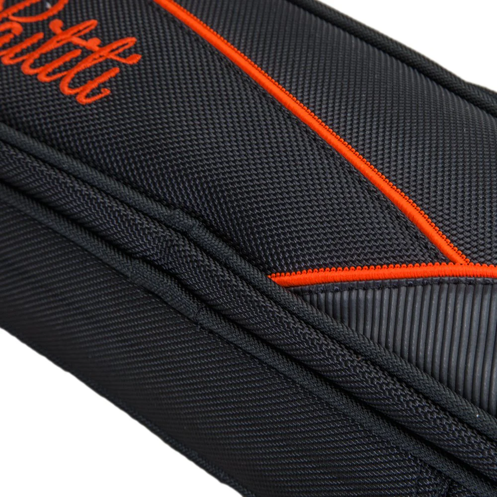 Paititi Lightweight Piccolo Case, Strong, Durable with Straps Black/Yellow - Image 5