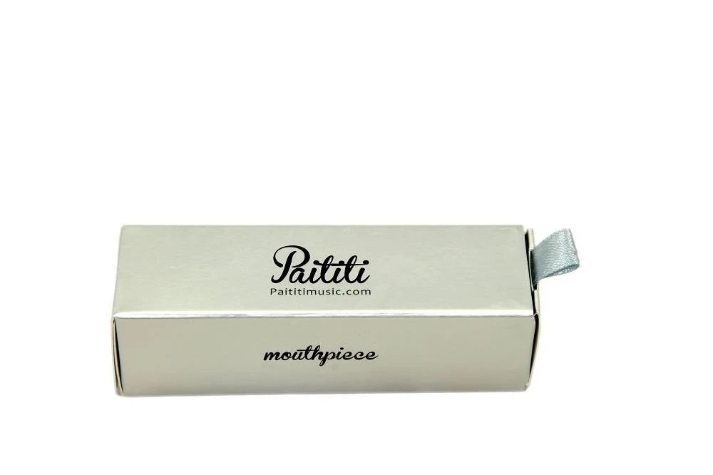 Paititi Silver Plated Rich Tone Bb 3C Trumpet Mouthpiece 3C Rich Tone Silver Plated - Image 3