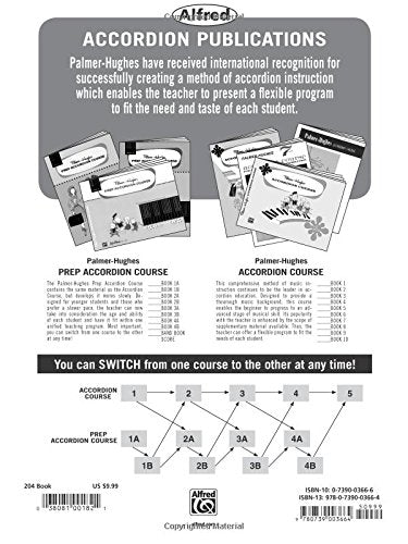 Palmer-Hughes Accordion Course, Bk 2: For Group or Individual Instruction - Image 2