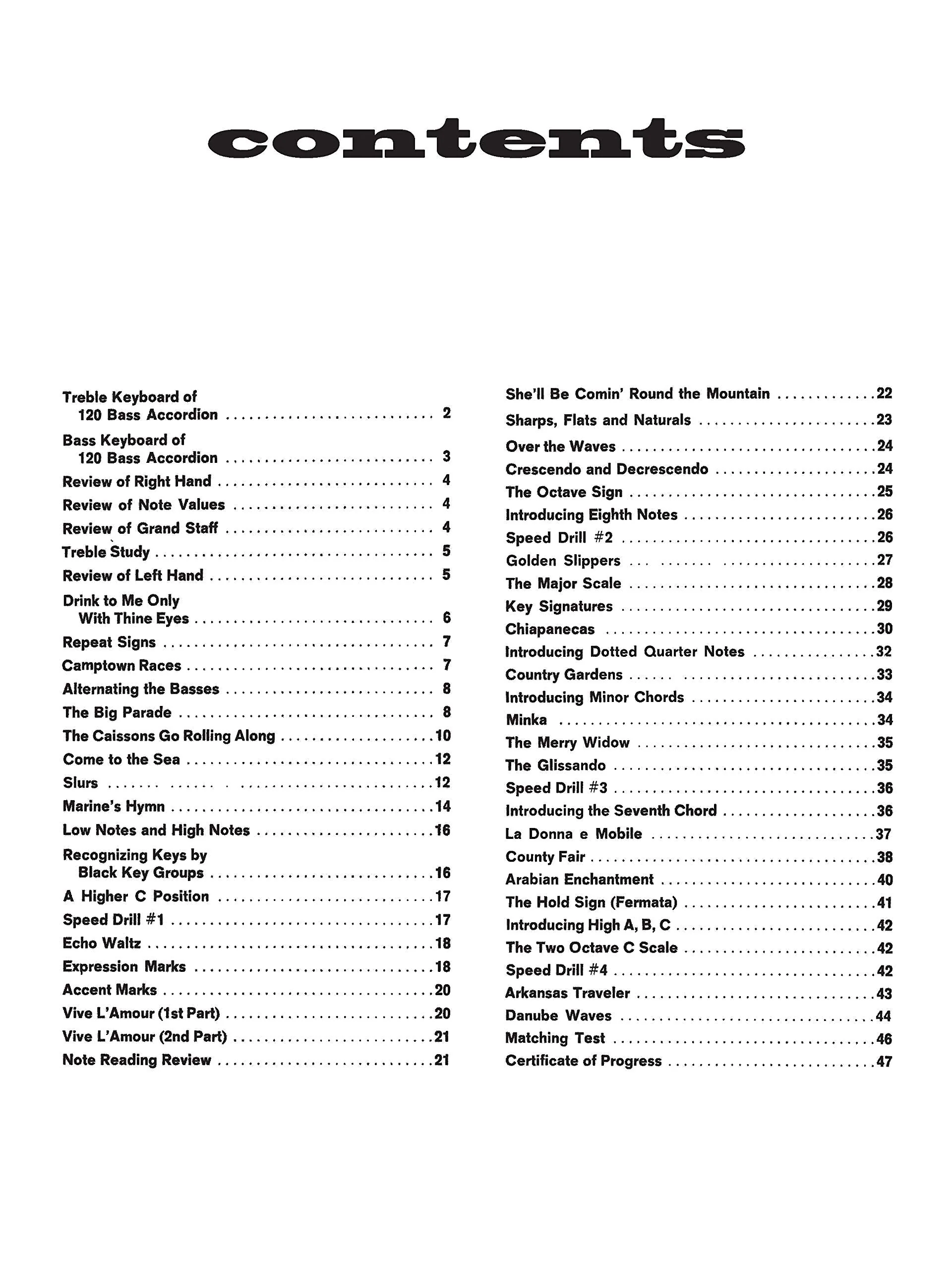 Palmer-Hughes Accordion Course, Bk 2: For Group or Individual Instruction - Image 3