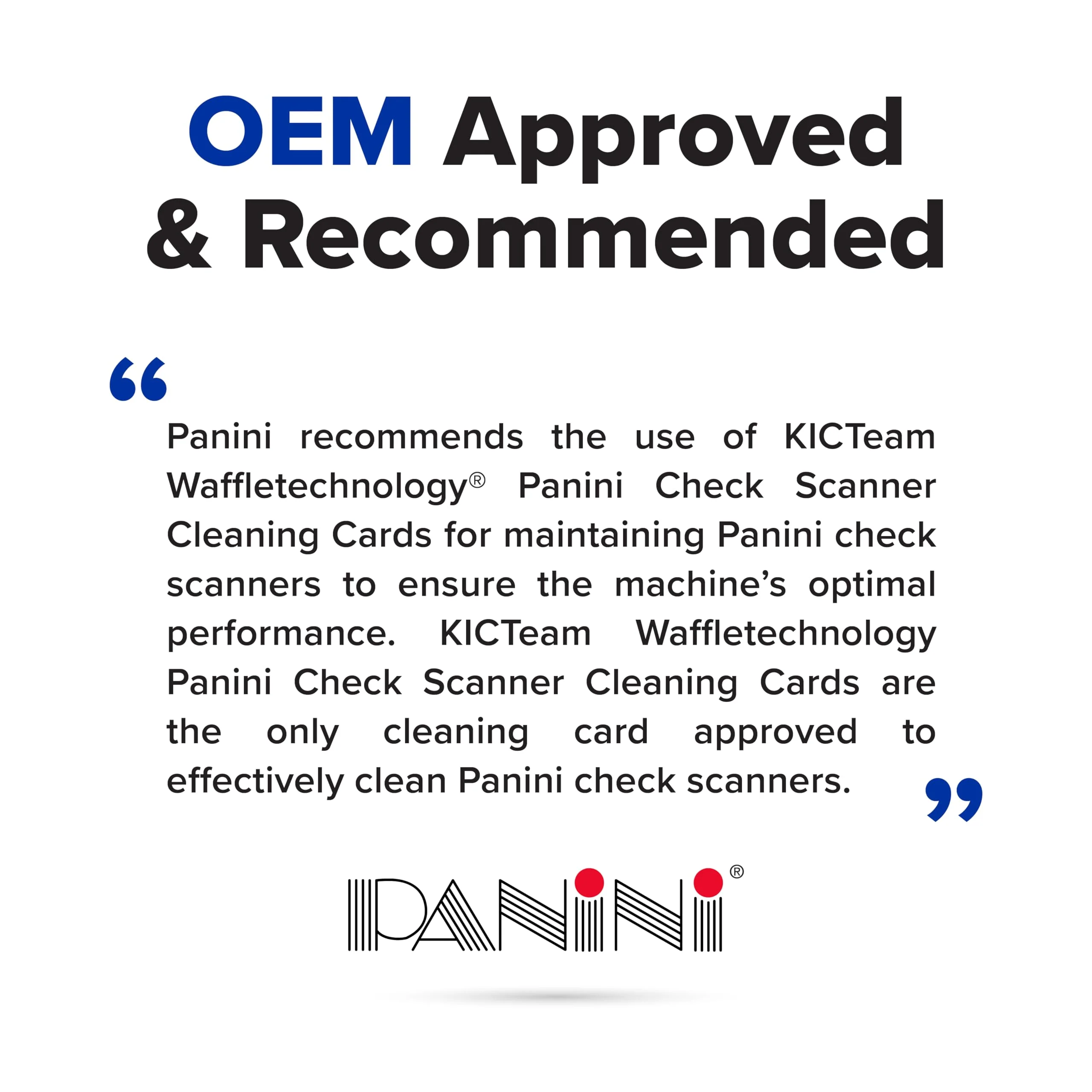 Panini Check Scanner Cleaning Cards (15) 15 - Image 6