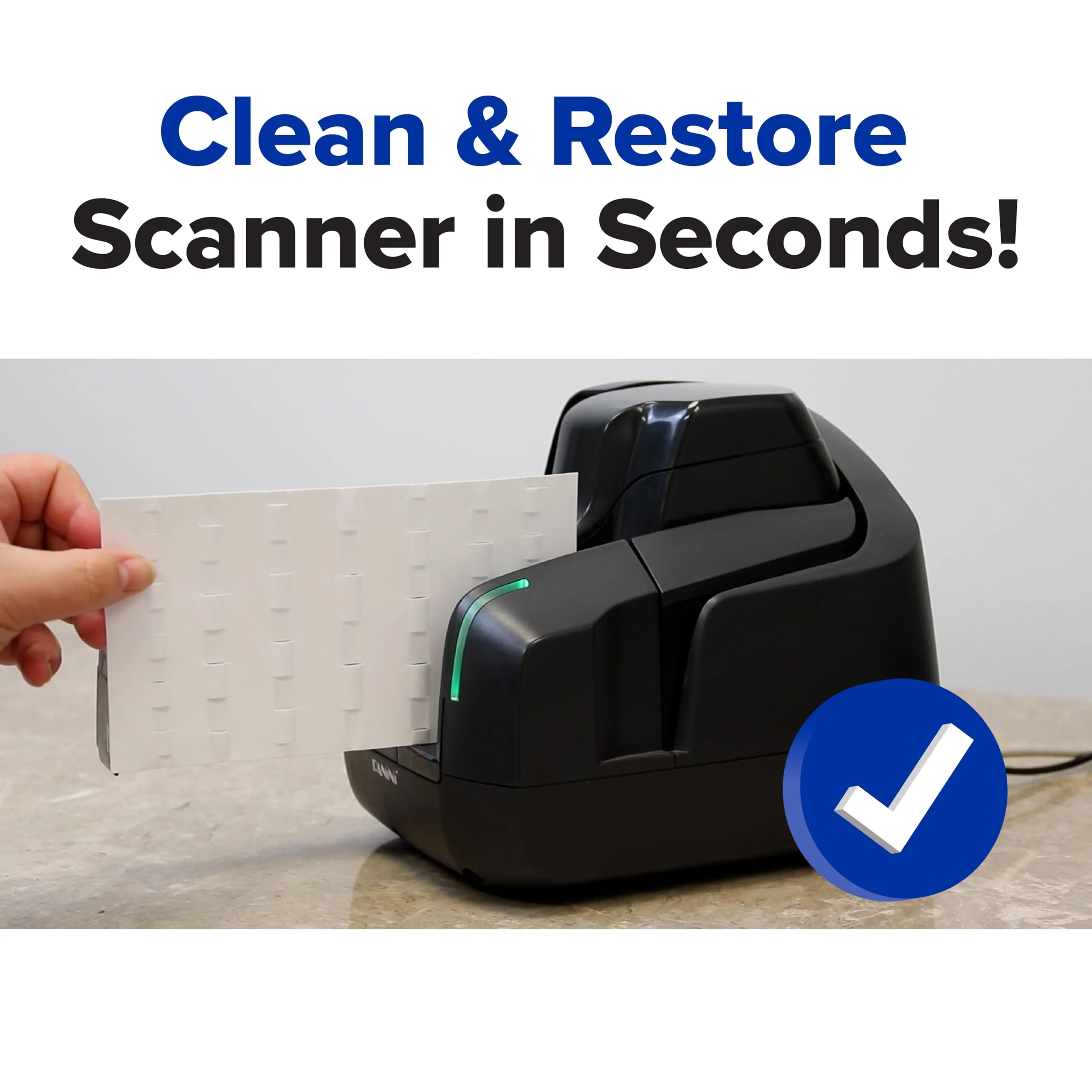Panini Check Scanner Cleaning Cards (15) 15 - Image 8