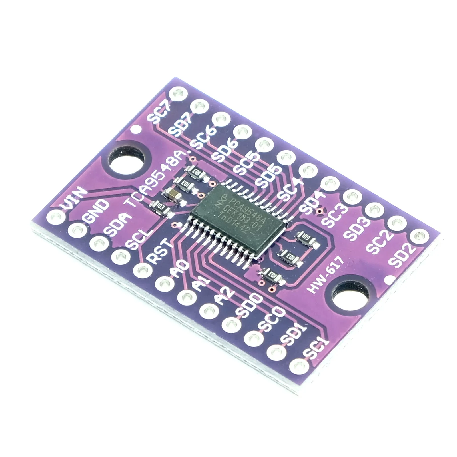 Paradisetronic.com 8-Channel I2C Multiplexer TCA9548A for Address Collision Avoidance 3-5V for Arduino Raspberry Pi - Image 2