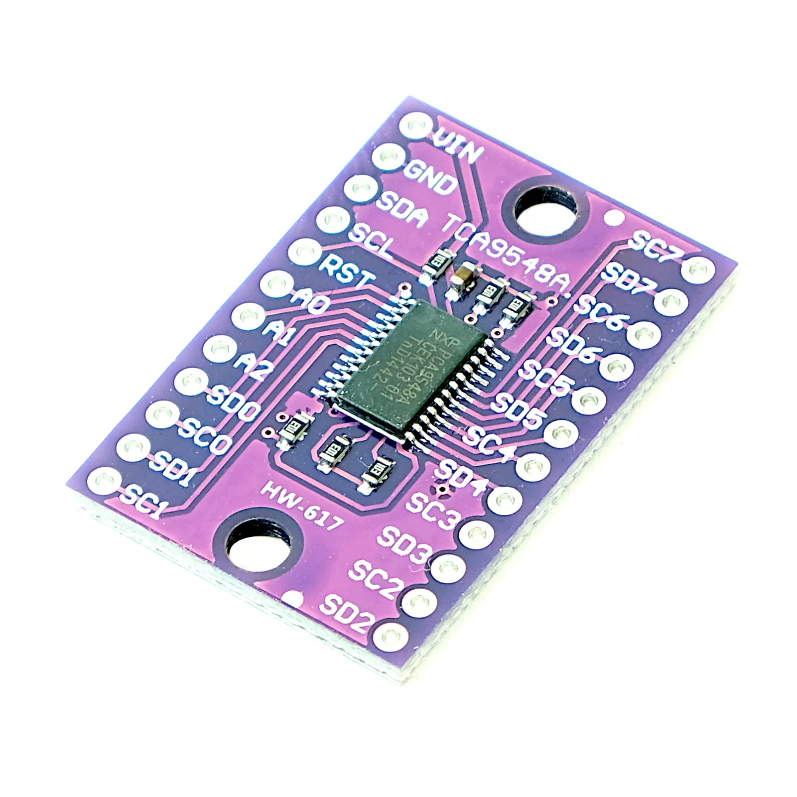 Paradisetronic.com 8-Channel I2C Multiplexer TCA9548A for Address Collision Avoidance 3-5V for Arduino Raspberry Pi - Image 4