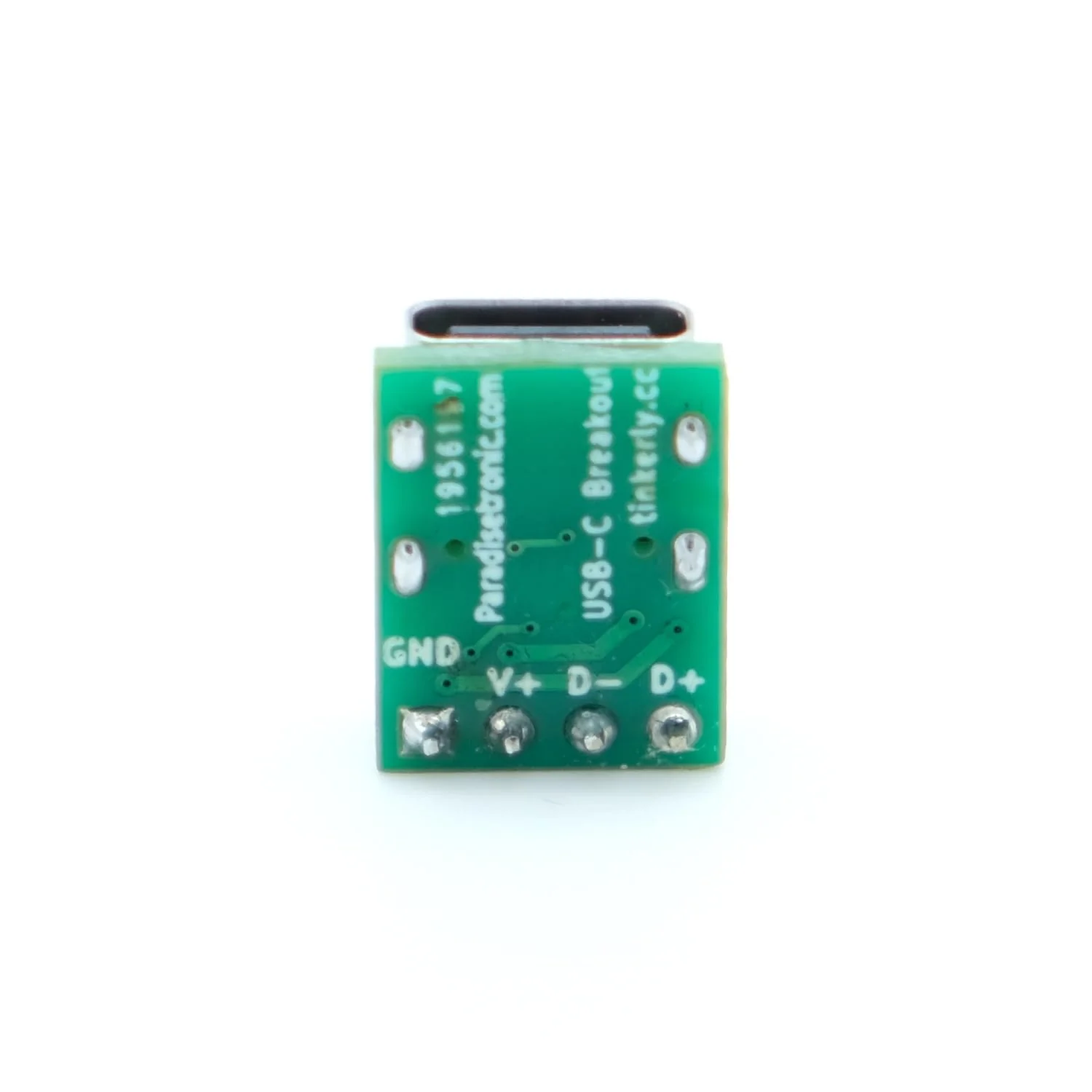 Paradisetronic.com USB-C Mini Breakout Board, e.g. for the power supply of breadboards - Image 6