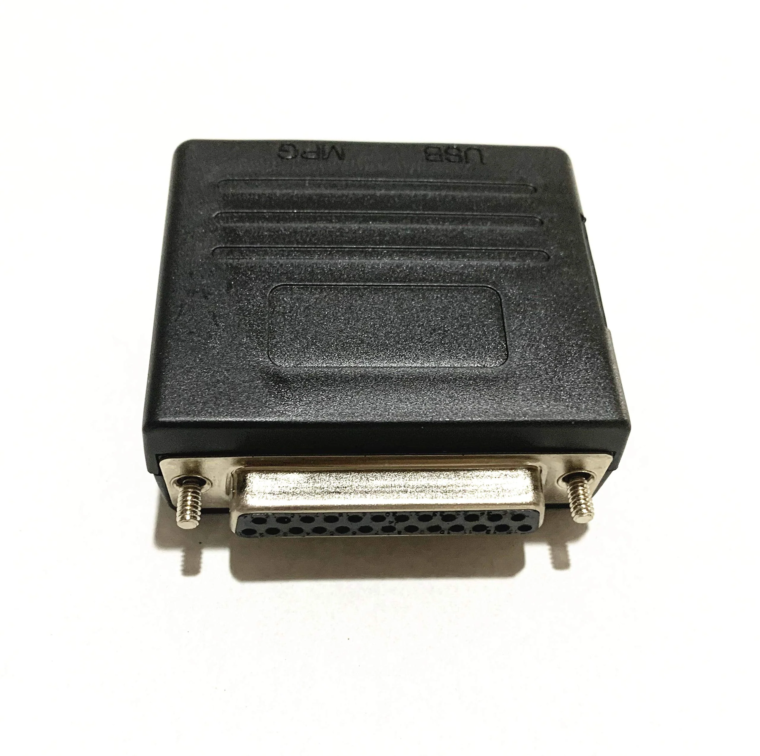 Parallel to USB Adapter 200KHz MACH3 USB to Parallel Adapter RTM200 DB25 LPT Cable to USB Motion Controller Converter with USB Cable for LPT/USB Mach3 CNC Router Engraving Milling Machine - Image 2
