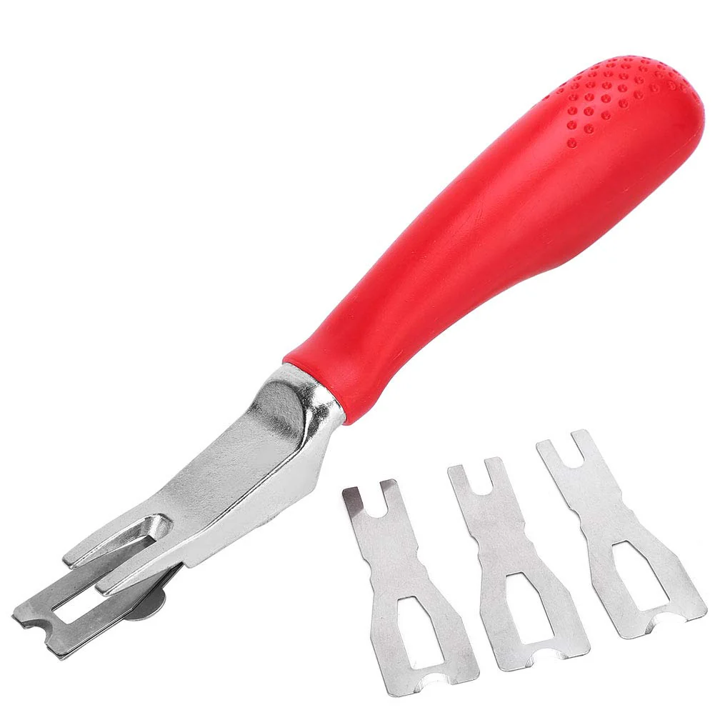 Paring Knife for Trimming Floor Weld Surfaces, 180mm Manual Welding Leveling Machine Made of Zinc Aluminium Alloy and PVC Vinyl Floors with 3 Blades - Image 2