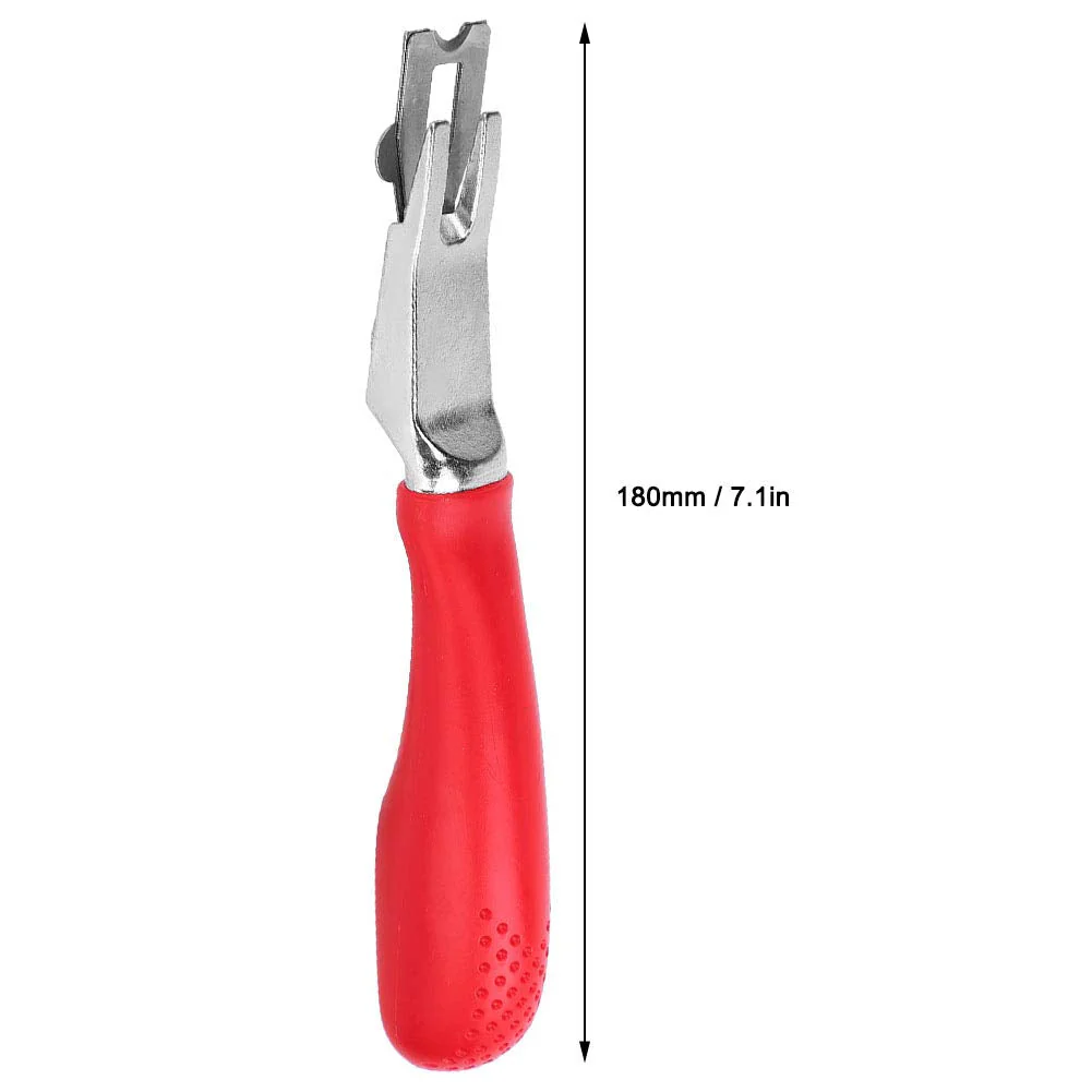Paring Knife for Trimming Floor Weld Surfaces, 180mm Manual Welding Leveling Machine Made of Zinc Aluminium Alloy and PVC Vinyl Floors with 3 Blades - Image 4