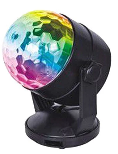 Party2Go Bluetooth Karaoke Microphone and Disco Ball Set (Pink) - Image 2