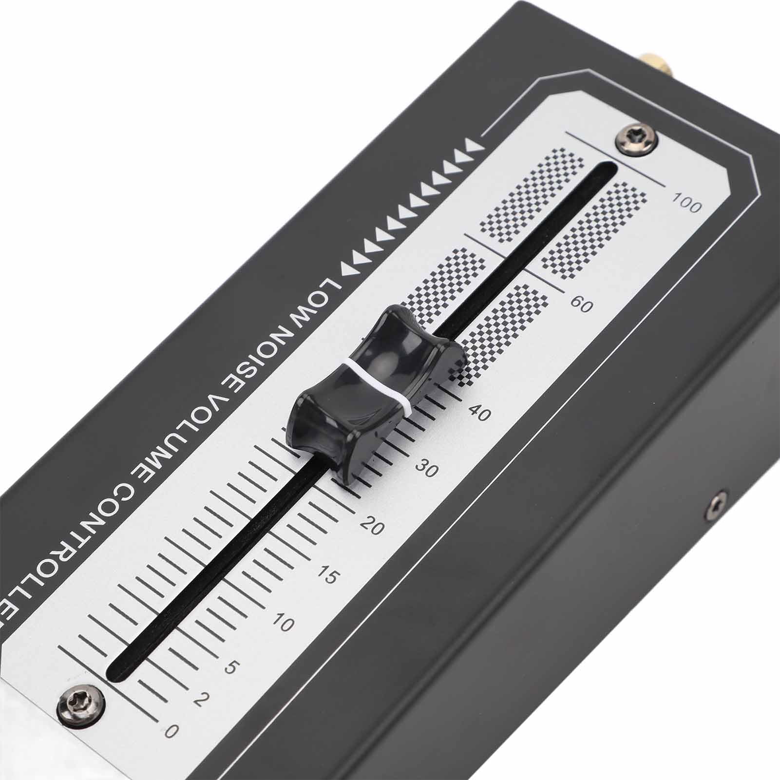 Passive Volume Controller Metal Audio Preamp Speaker Volume Controller for Home Studio Hi-Fi Systems Clear Sound Preamp Adjuster Plug & Play - Image 7