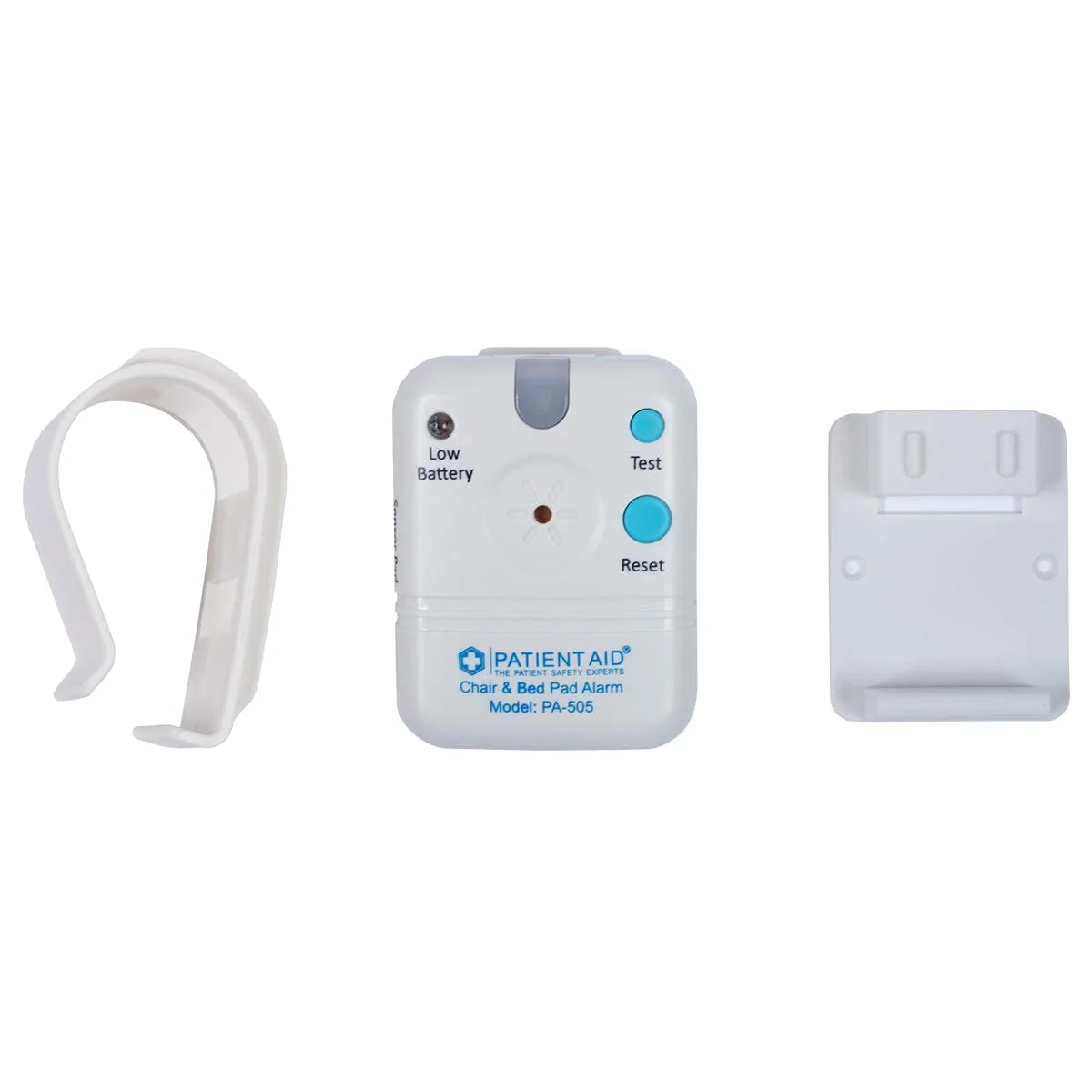 Patient Aid Bed Alarm with 10" x 30" Motion Sensor Pad and Wired Device, Various Ring Sound and Mounting Options, AC Adapter and Battery Powered Wandering and Fall Prevention for Elderly Without Rubber Casing - Image 4