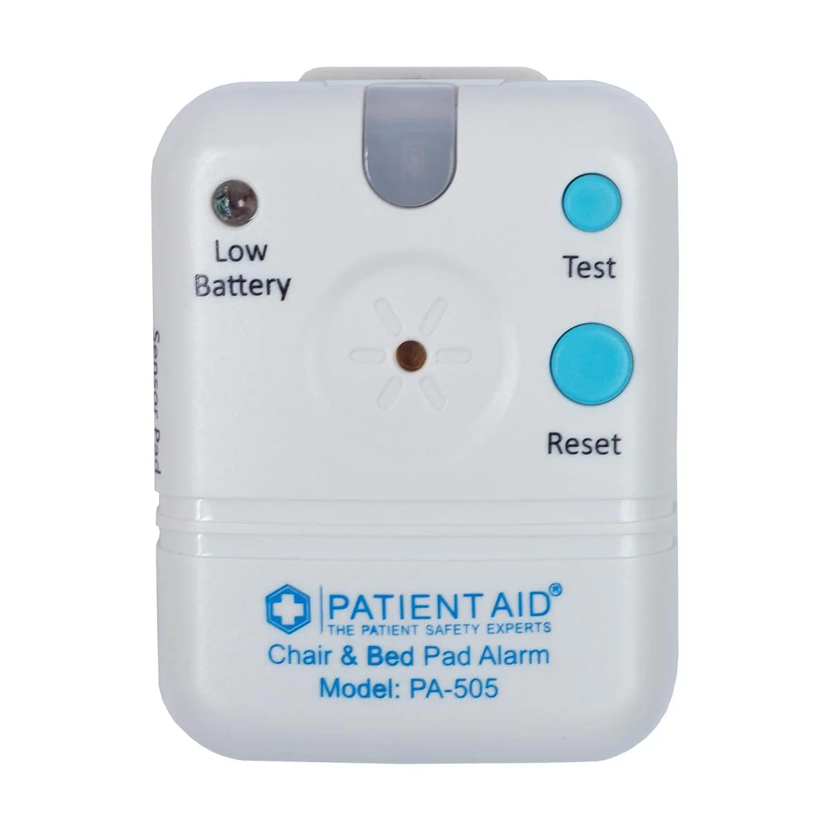 Patient Aid Bed Alarm with 10" x 30" Motion Sensor Pad and Wired Device, Various Ring Sound and Mounting Options, AC Adapter and Battery Powered Wandering and Fall Prevention for Elderly Without Rubber Casing - Image 5