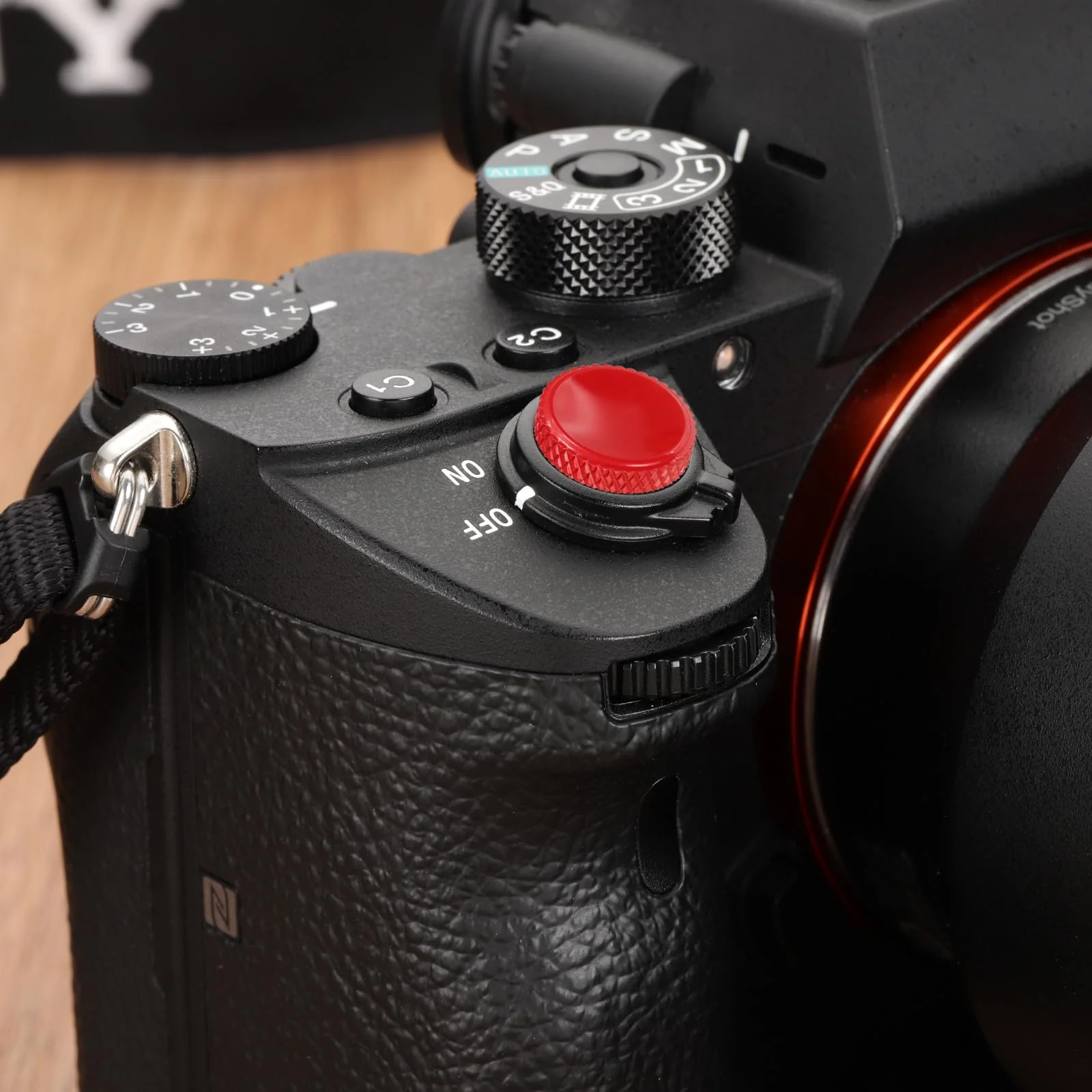 PATIKIL Camera Shutter Button, 4 Pack 12mm Concave Surface Shutter Release Buttons Pure Copper Camera Button for Nikon for Fujifilm for Leica DSLR/SLR, Matte Black - Image 6