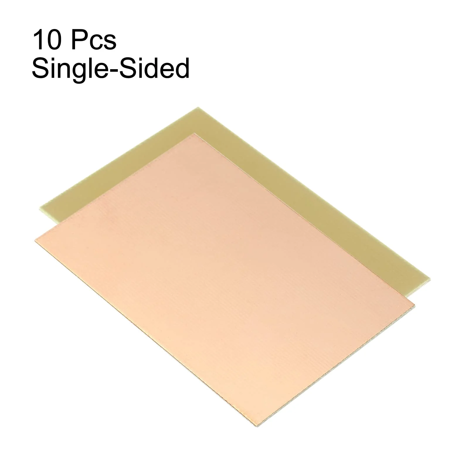 PATIKIL FR4 Single Sided Copper Clad PCB Laminate Circuit Board 70 x 50 x 1.2 mm Pack of 10 70 x 50 x 1.2mm - Image 3