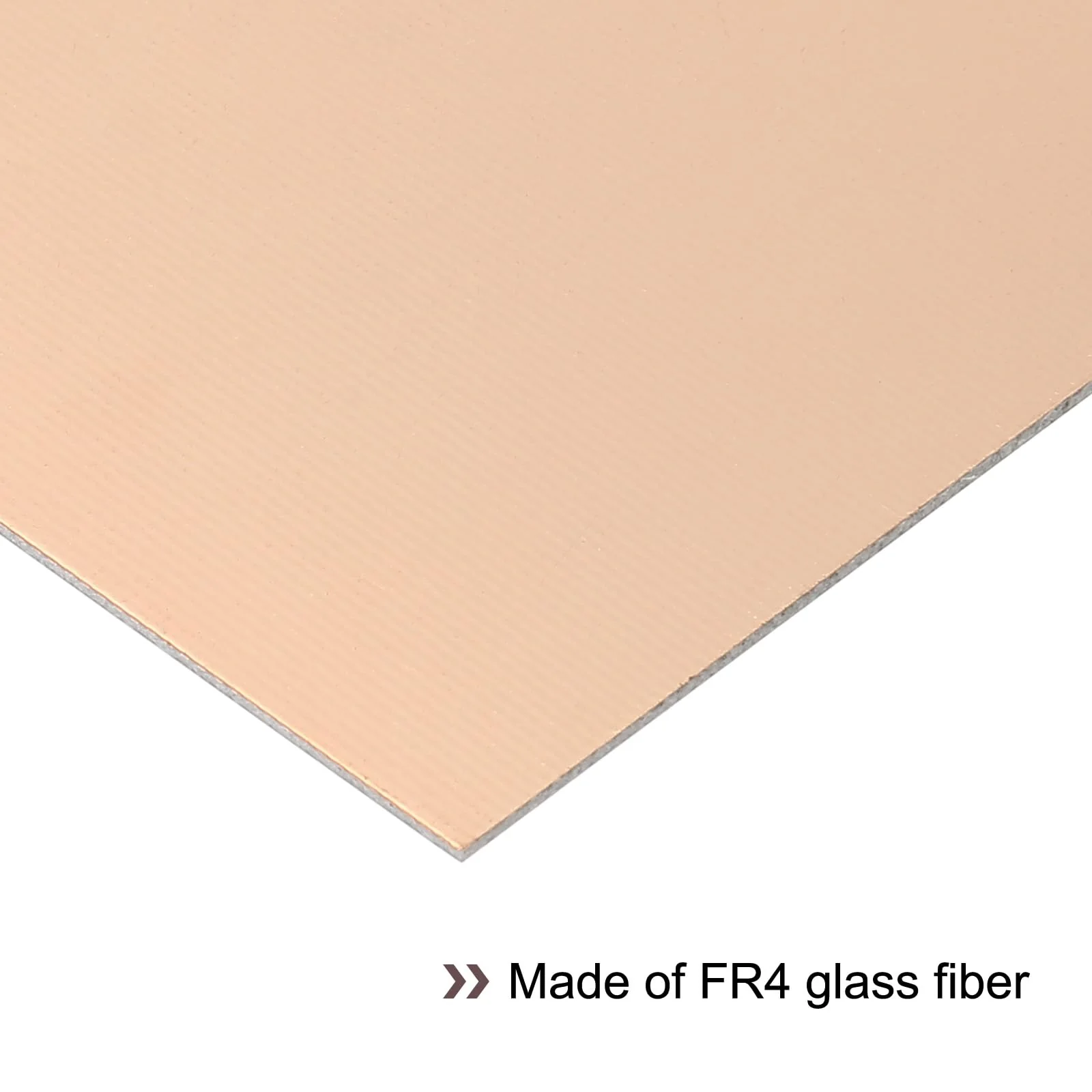 PATIKIL FR4 Single Sided Copper Clad PCB Laminate Circuit Board 70 x 50 x 1.2 mm Pack of 10 70 x 50 x 1.2mm - Image 4