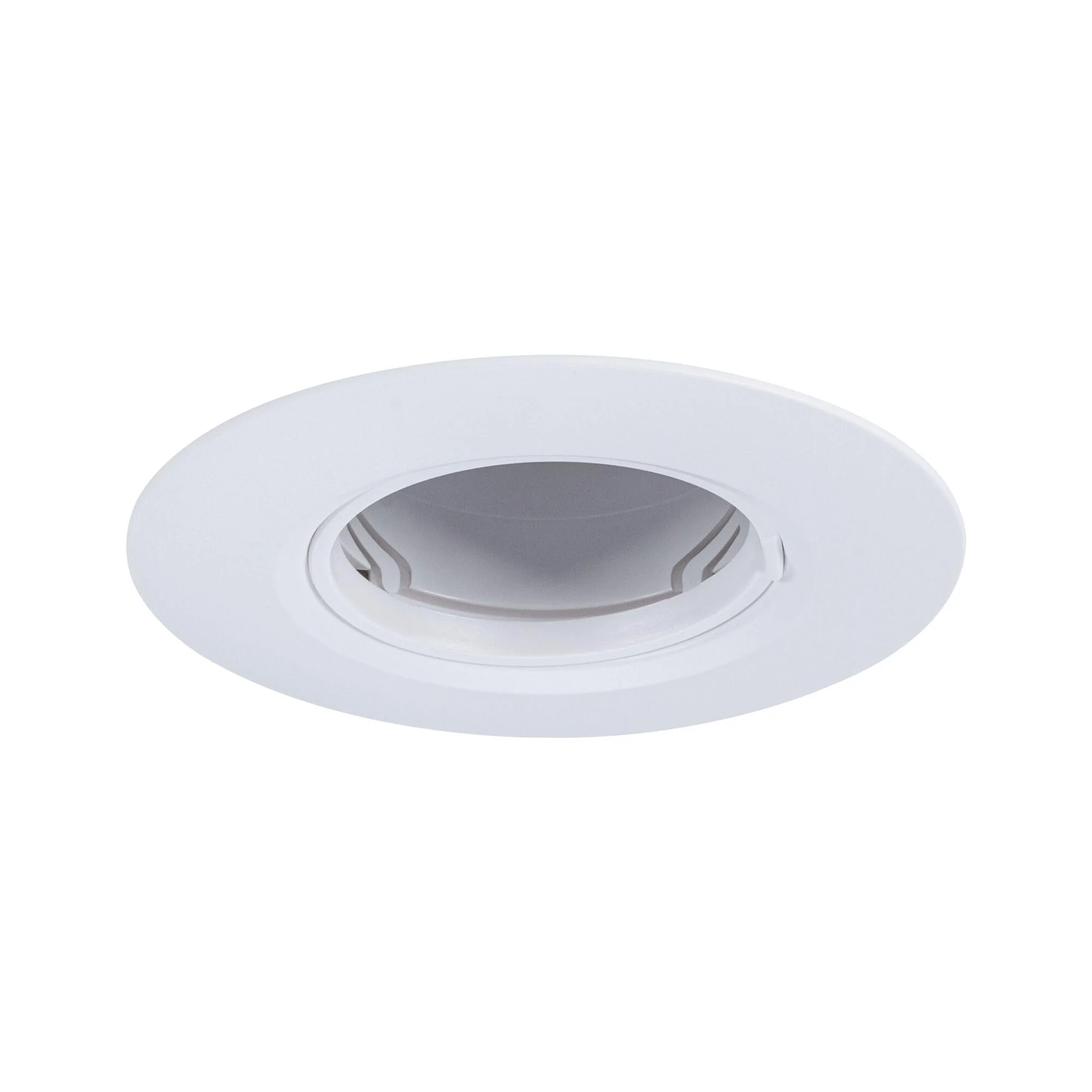 Paulmann 92112 Recessed Light Set of 3 Rigid Round 90 mm GU10 Max. 3 x 10 W 230 V White Recessed Lamp - Image 7
