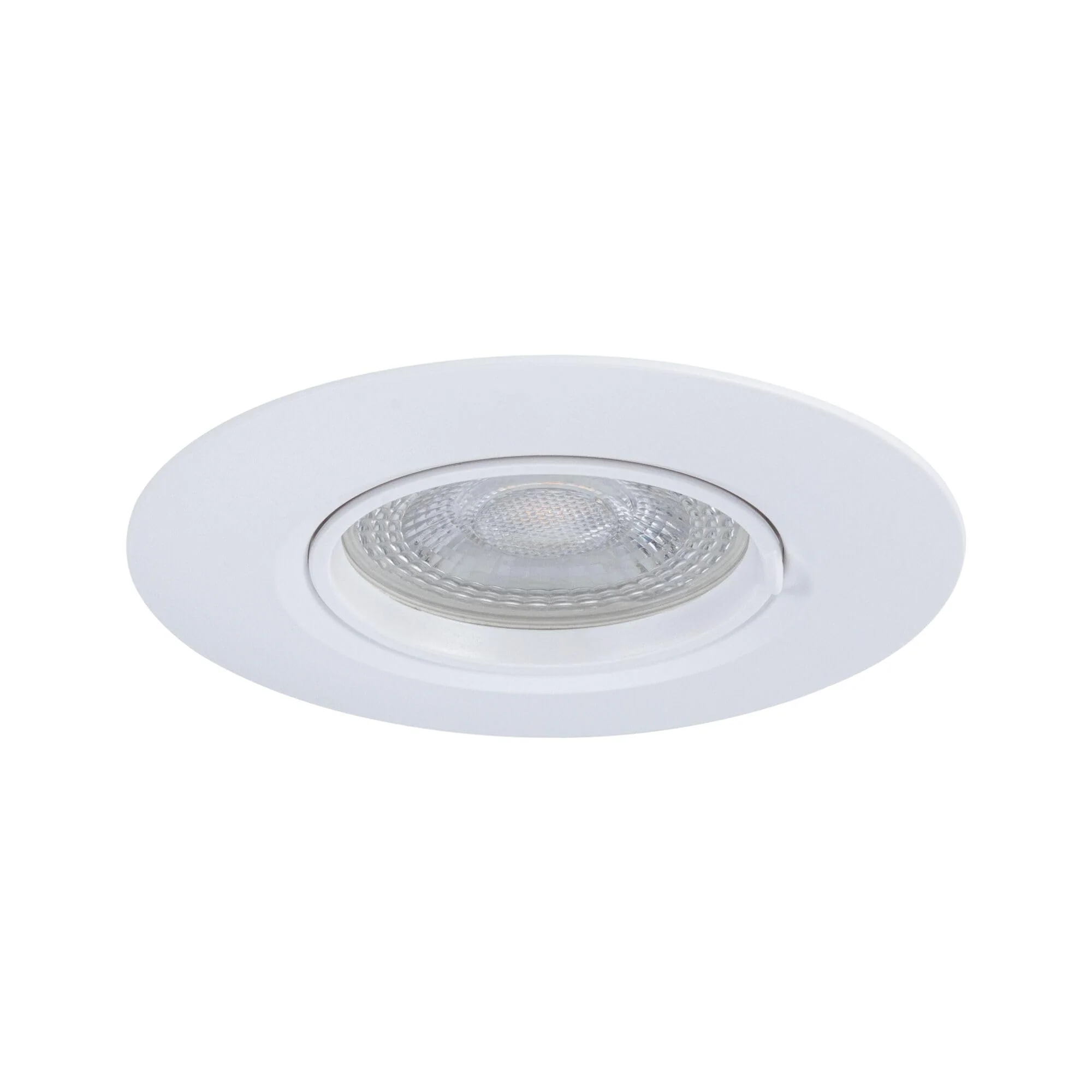 Paulmann 92112 Recessed Light Set of 3 Rigid Round 90 mm GU10 Max. 3 x 10 W 230 V White Recessed Lamp - Image 9
