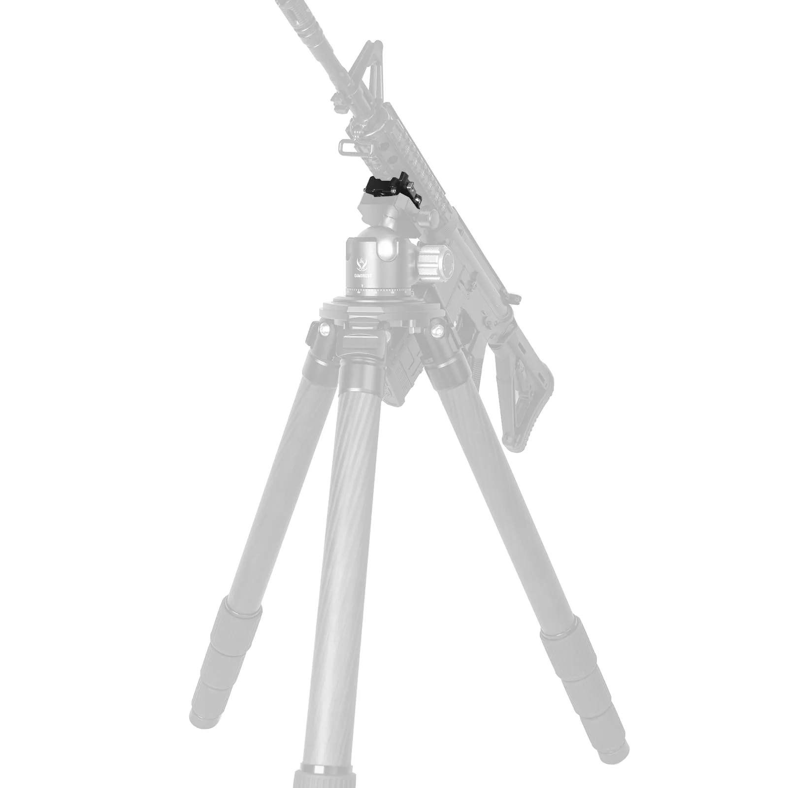 PC70-BF Picatinny Arca Swiss Plate, 2.75 inch Picatinny Arca Rail Mount for Rifle Tripod Ballhead Quick Release Plate, Compatiable RRS Dovetail, Suitable for QD Sling & ARMS 17S Style PC70-BF - Image 8