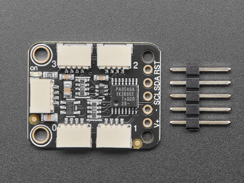 PCA9546 4-Channel Stemma QT/Qwiic I2C Multiplexer - TCA9546A Compatible Ada 5664 - Image 3