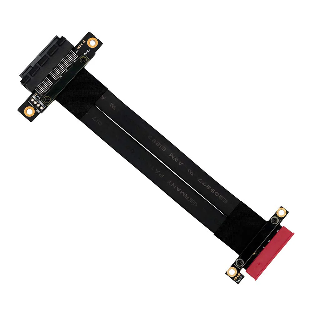 Pcie Extension Cable pcie Extension Cable 4X Extension Cable pcie Extension Cable pcie Riser (4X 180 Degree 20cm) - Image 4