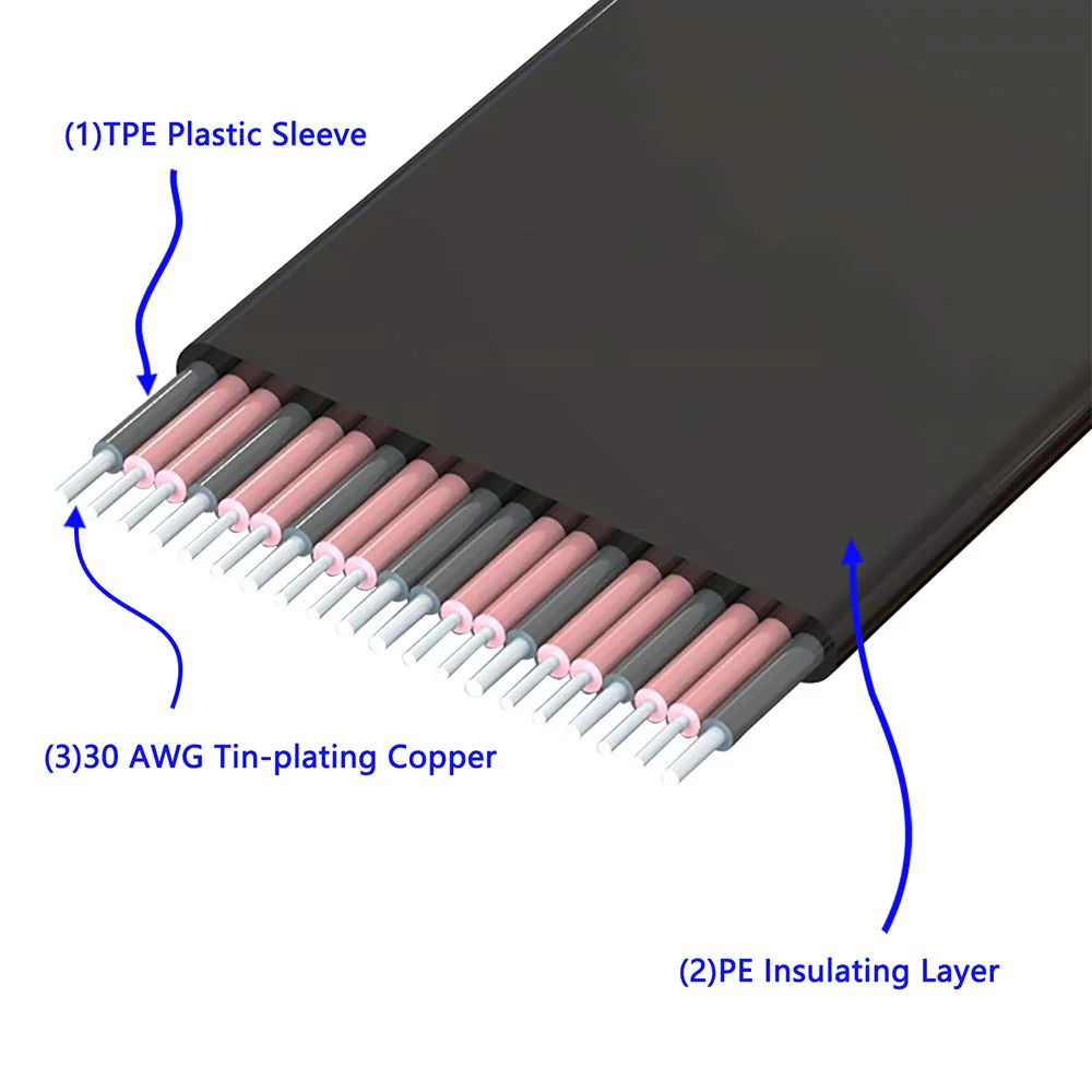 Pcie Extension Cable pcie Extension Cable 4X Extension Cable pcie Extension Cable pcie Riser (4X 180 Degree 20cm) - Image 5