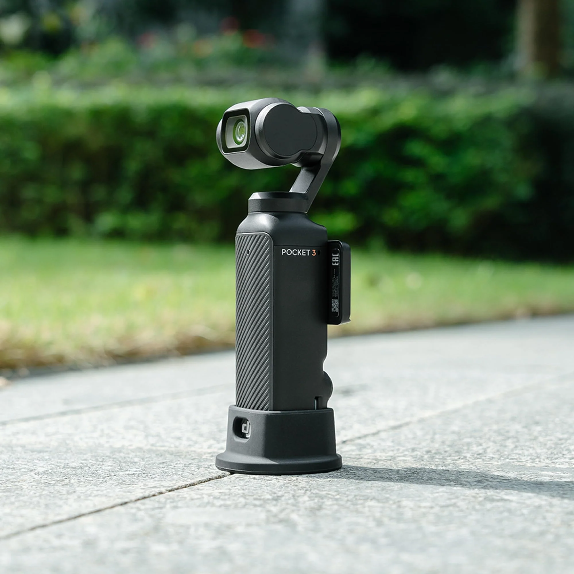 PCTC Silicone Non-Slip Desktop Mount for DJI Osmo Pocket 3, Lightweight and Compact, OSMO Pocket 3 Accessories (Silicone Black) Non-Slip Mount-B - Image 7