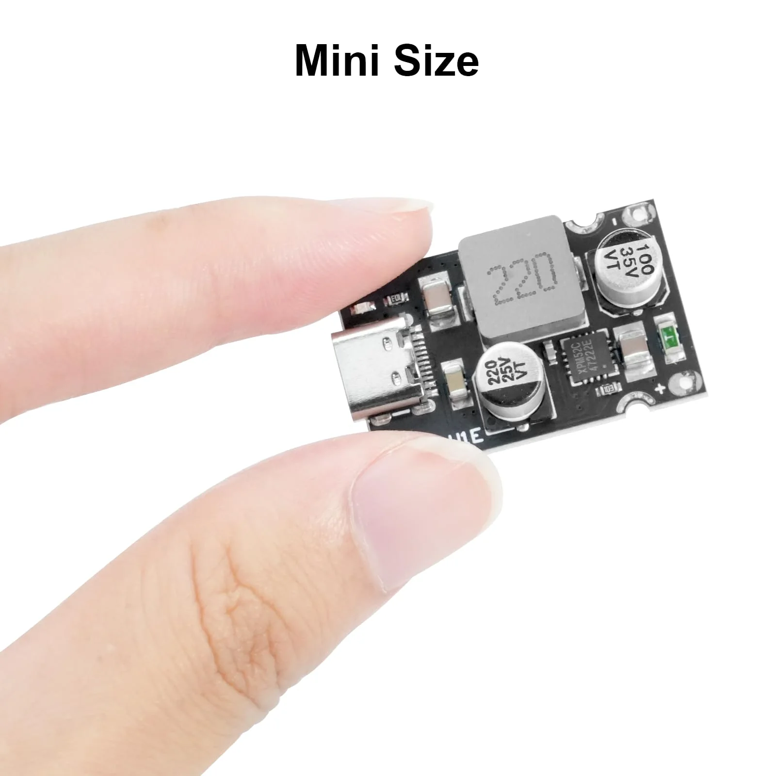 PD65W Fast Charging Module, QIQIAZI Fast Charging Module 12V-30V to USB-C PD3.1 QC3.0 with Type-C Port, USB Buck Converter DC-DC Step Down Module for Phone Fast Charging (Pack of 3) - Image 6