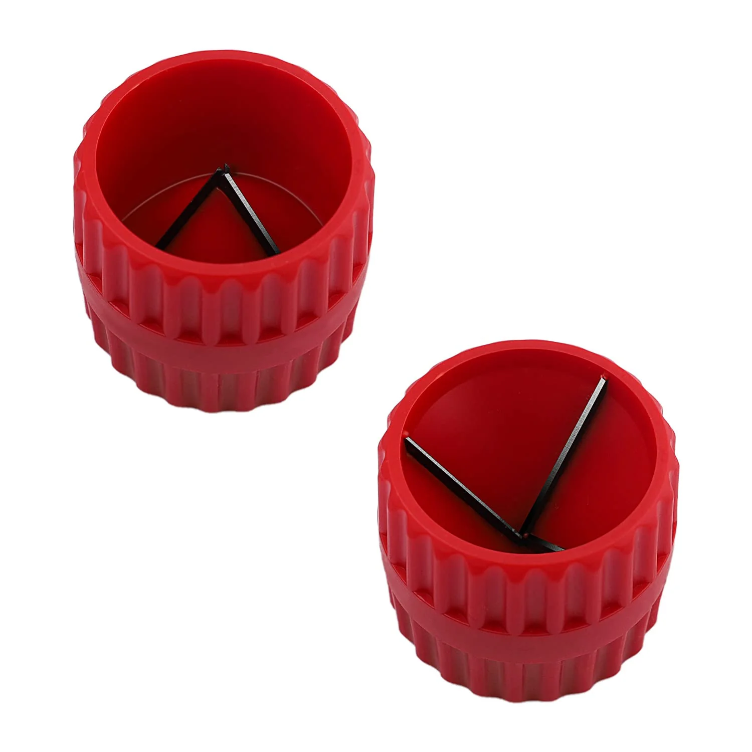PE Pipe Deburrer, 2 in 1 Copper Pipe Deburrer, DEANKEJI Pipe Deburrer, Plastic Pipe, Universal Copper Pipe Pipes for Indoor and Outdoor Use, 5-38 mm, Indoor and Outdoor Milling Cutter - Image 3