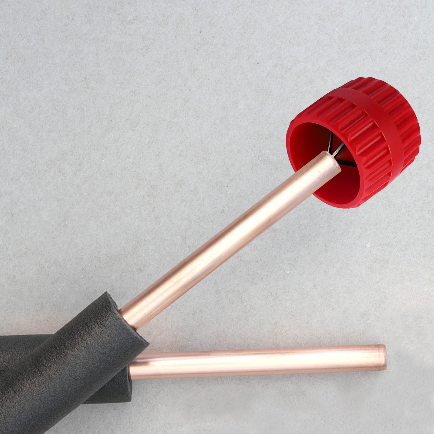 PE Pipe Deburrer, 2 in 1 Copper Pipe Deburrer, DEANKEJI Pipe Deburrer, Plastic Pipe, Universal Copper Pipe Pipes for Indoor and Outdoor Use, 5-38 mm, Indoor and Outdoor Milling Cutter - Image 6