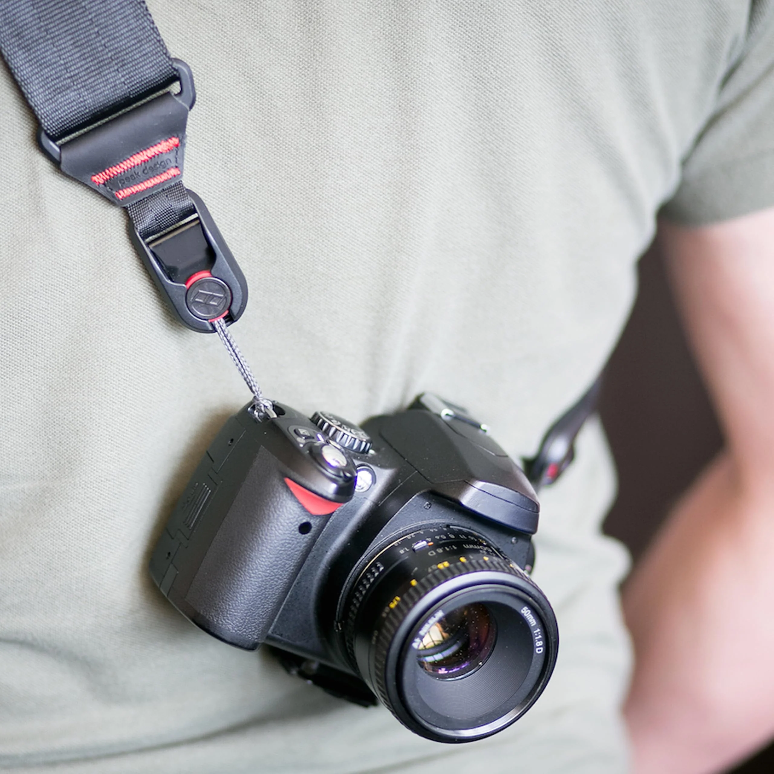 Peak Design Anchor Links, Includes 2 Links and 4 Anchors, Fits Standard/OEM Camera Straps, Low Profile, Quick and Secure, Easy Attach to Cameras, Binoculars and More, 200 lb Capacity Single - Image 6