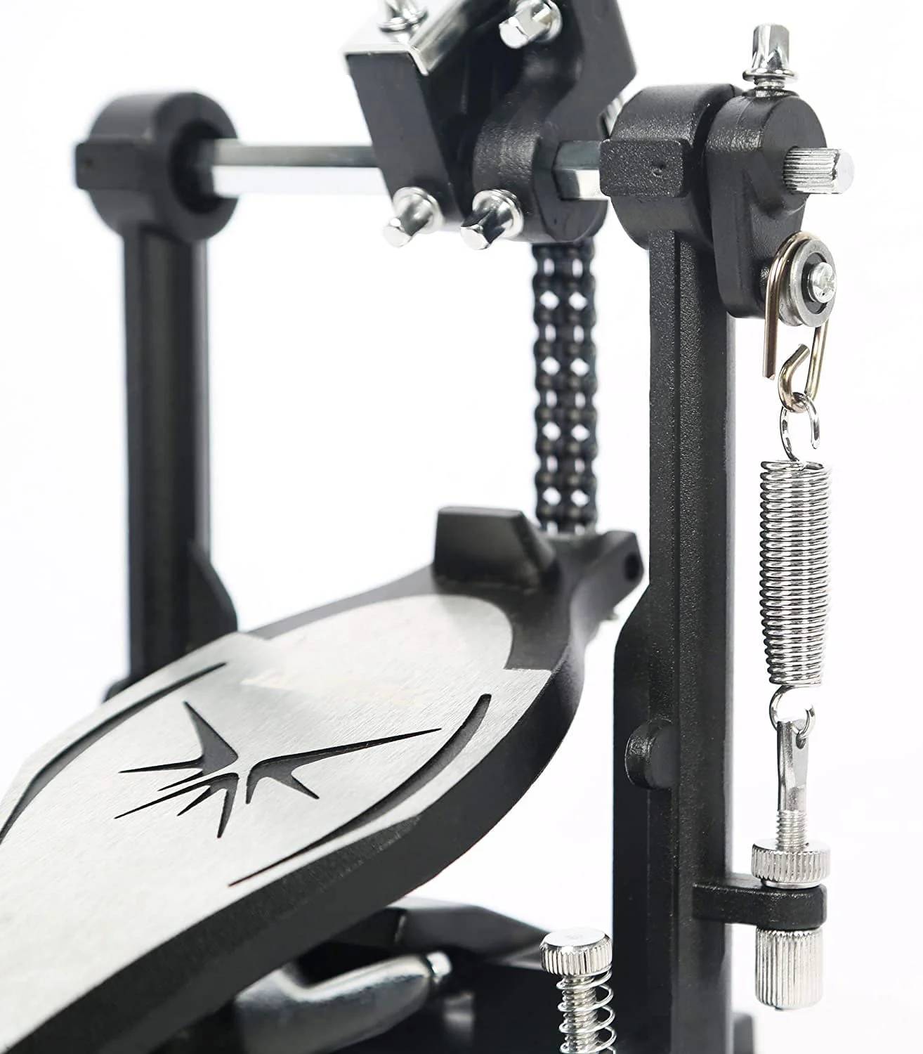 Pedal Spring Assembly Bass Drum Foot Pedal Tension Spring Percussion Hardware Part 2Pack - Image 3