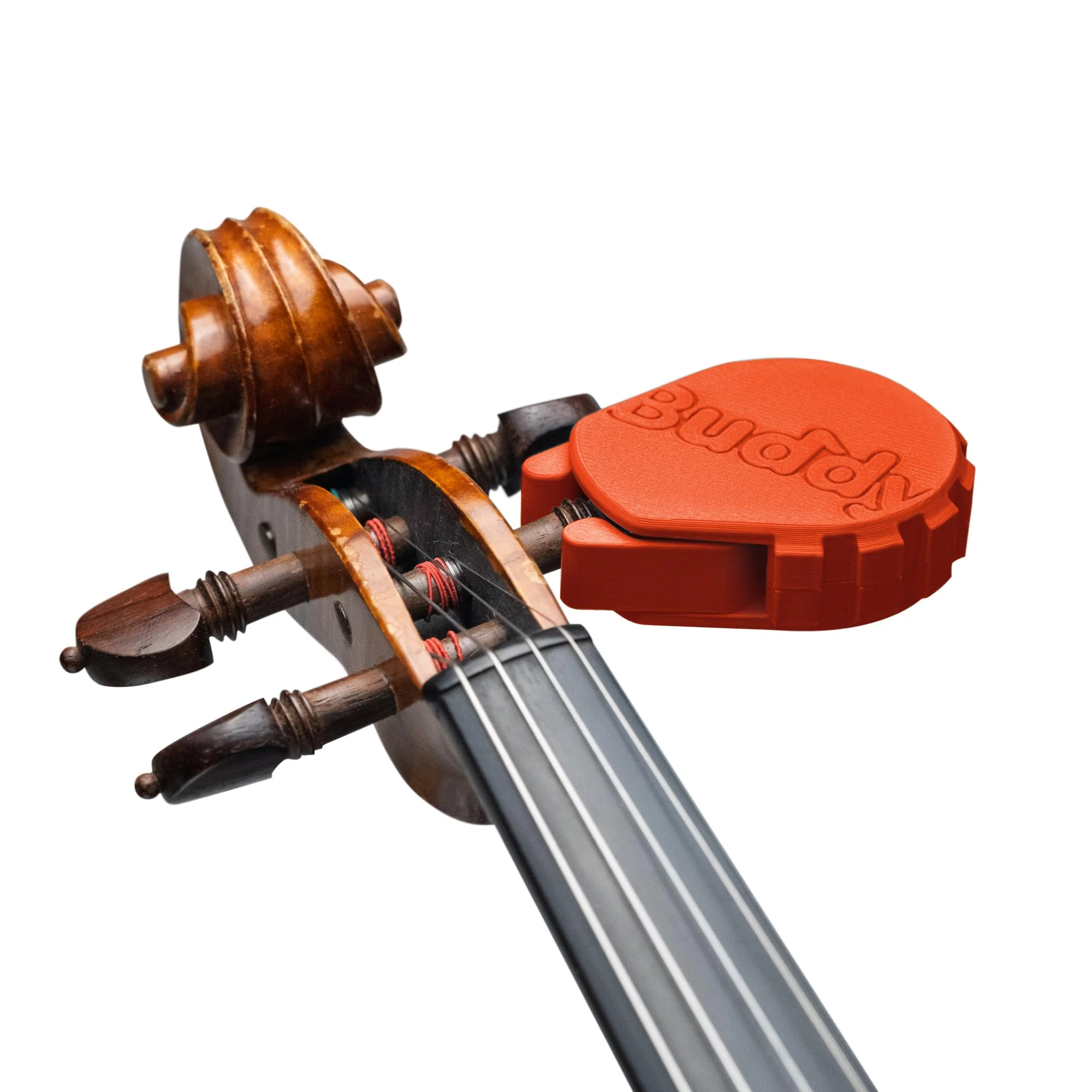 Peg Buddy – Violin Peg Tuning Aid with Bow Screw Wrench | Easy Leverage Tool for Smooth Tuning & Maintenance (RED) RED - Image 3