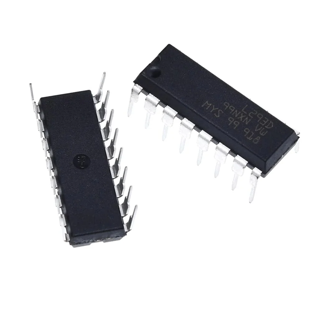 PENGLIN 10pcs L293 L293D 16 Pin IC Stepper Motor Driver Controller - Image 3
