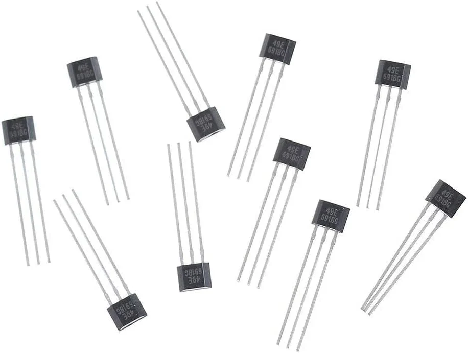 PENGLIN Hall Element 49E Oh49E Ss49E Linear Sensor Hall Sensor Pack of 10 - Image 2