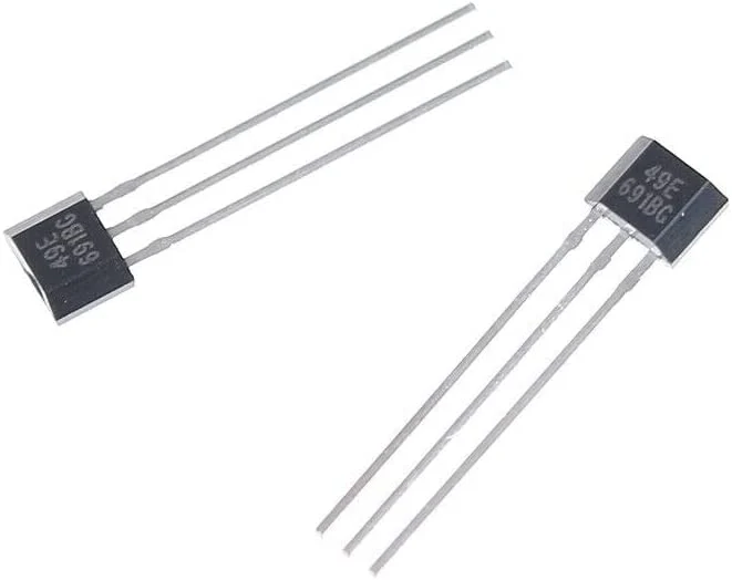 PENGLIN Hall Element 49E Oh49E Ss49E Linear Sensor Hall Sensor Pack of 10 - Image 3