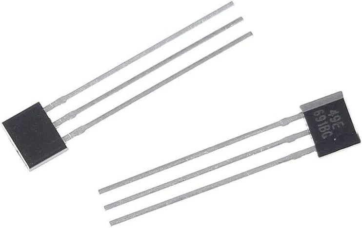 PENGLIN Hall Element 49E Oh49E Ss49E Linear Sensor Hall Sensor Pack of 10 - Image 4