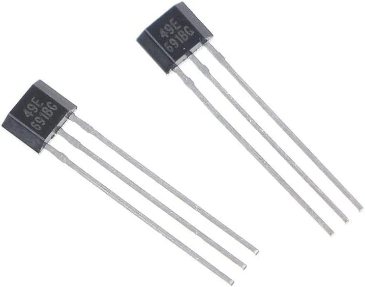 PENGLIN Hall Element 49E Oh49E Ss49E Linear Sensor Hall Sensor Pack of 10 - Image 5