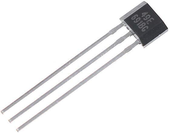 PENGLIN Hall Element 49E Oh49E Ss49E Linear Sensor Hall Sensor Pack of 10 - Image 6
