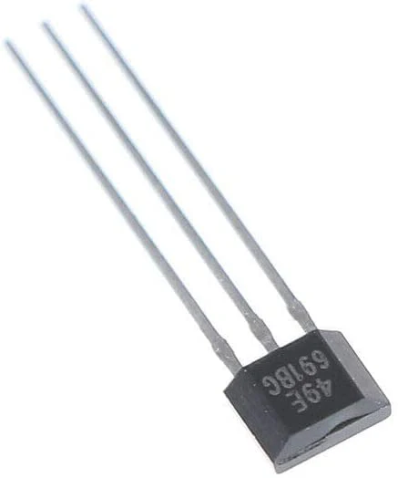 PENGLIN Hall Element 49E Oh49E Ss49E Linear Sensor Hall Sensor Pack of 10 - Image 7