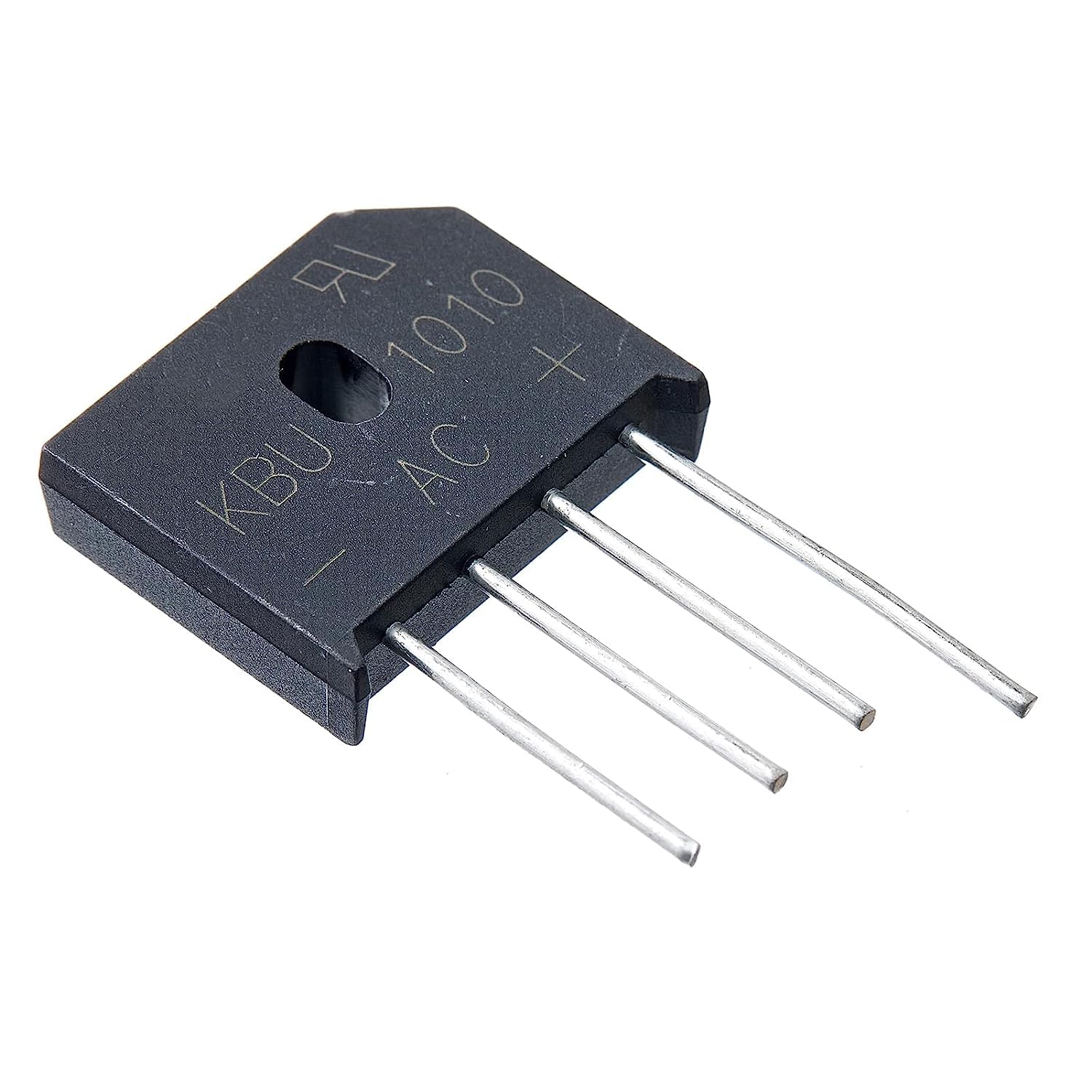 PENGLIN KBU1010 1010 Bridge Rectifier Diode 10 A 1000 V Silicon Bridge Rectifier 4 Pins Pack of 10 - Image 2