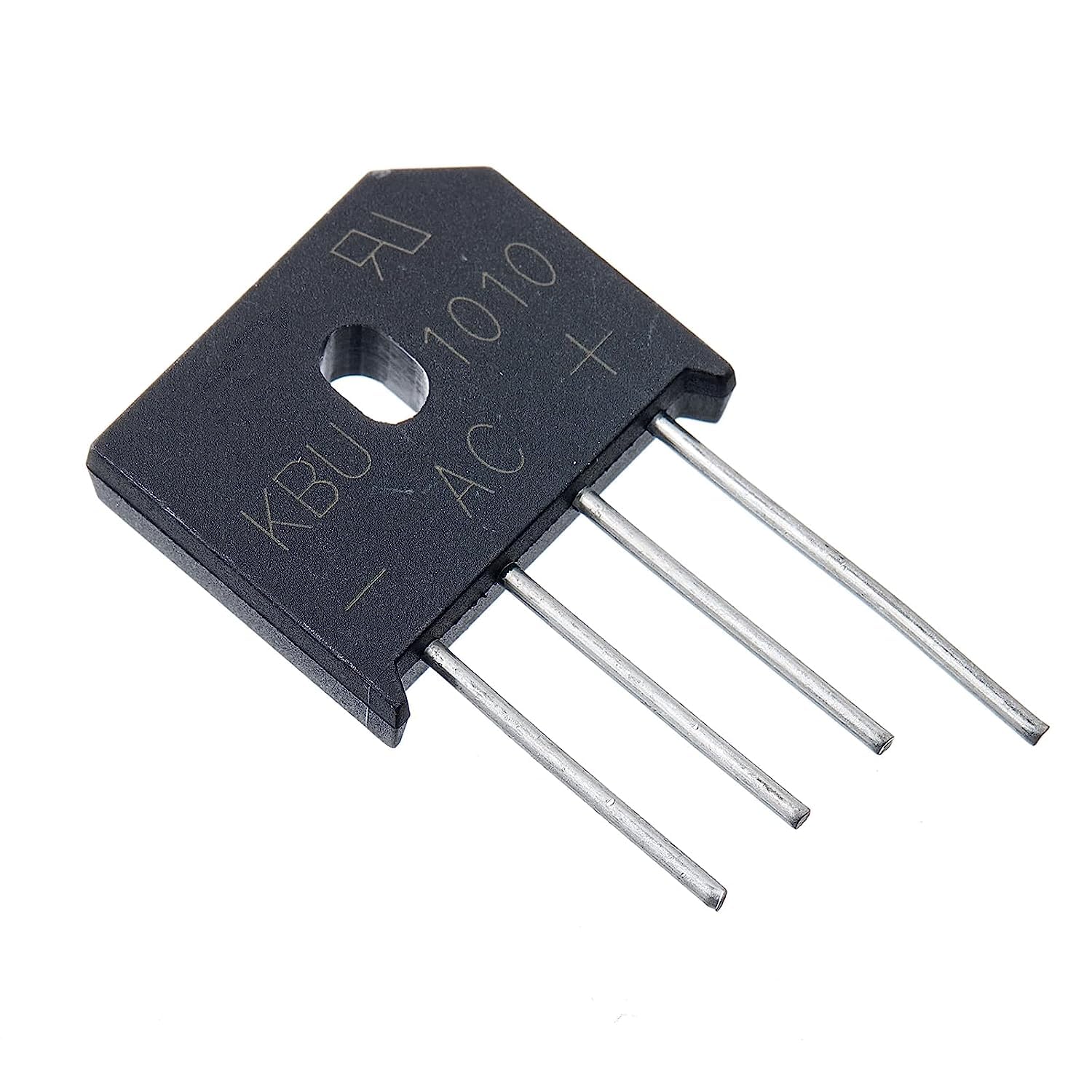 PENGLIN KBU1010 1010 Bridge Rectifier Diode 10 A 1000 V Silicon Bridge Rectifier 4 Pins Pack of 10 - Image 4