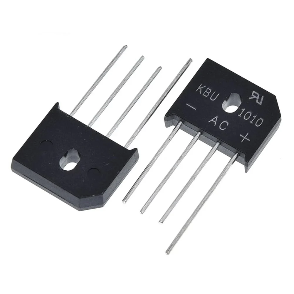 PENGLIN KBU1010 1010 Bridge Rectifier Diode 10 A 1000 V Silicon Bridge Rectifier 4 Pins Pack of 10 - Image 7