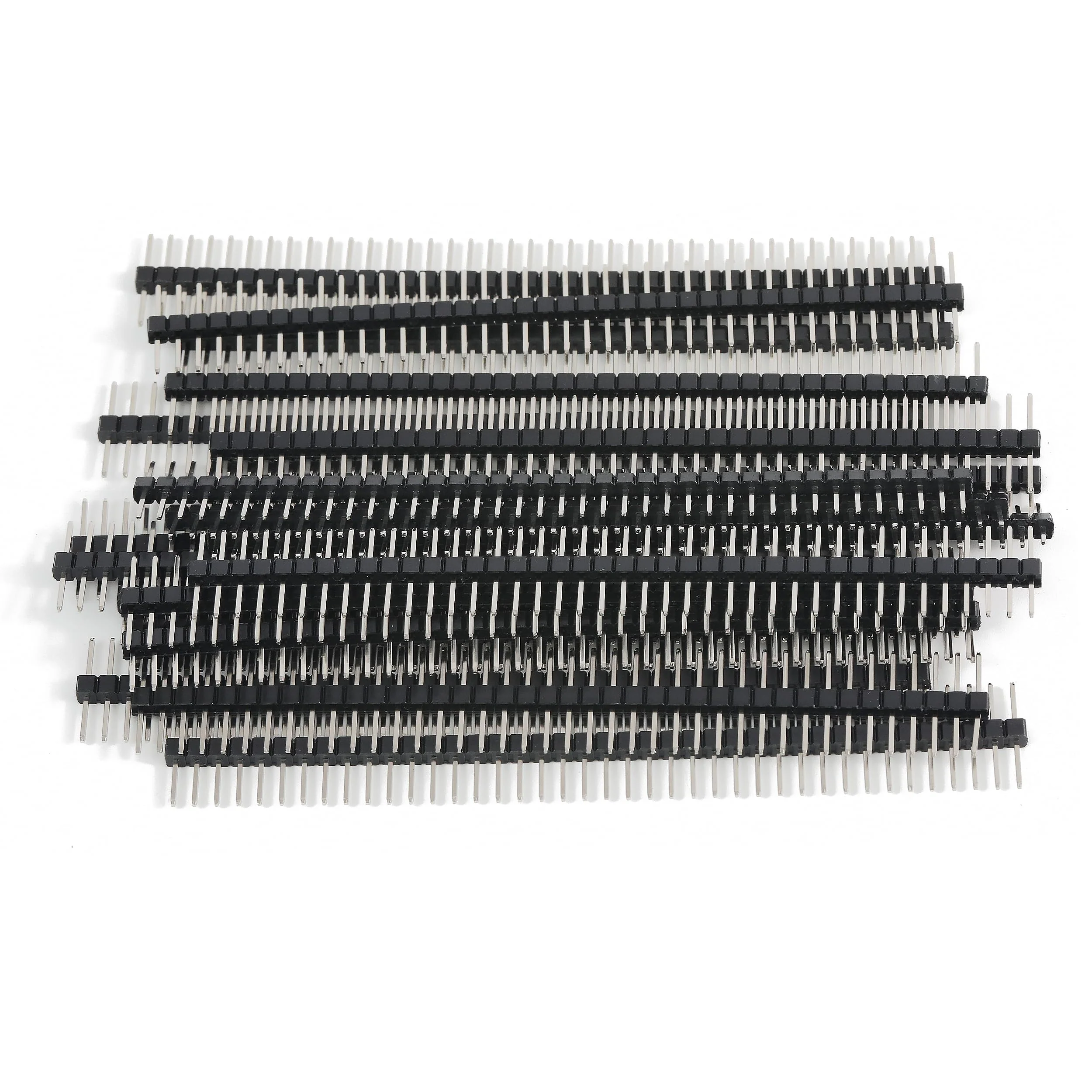PENGLIN Pack of 20 Long Pins 40 Pin Breakaway Headers 2.54 mm Pitch Same Length Long Centred 6.25 mm on Both Sides 15 mm Total - Image 6