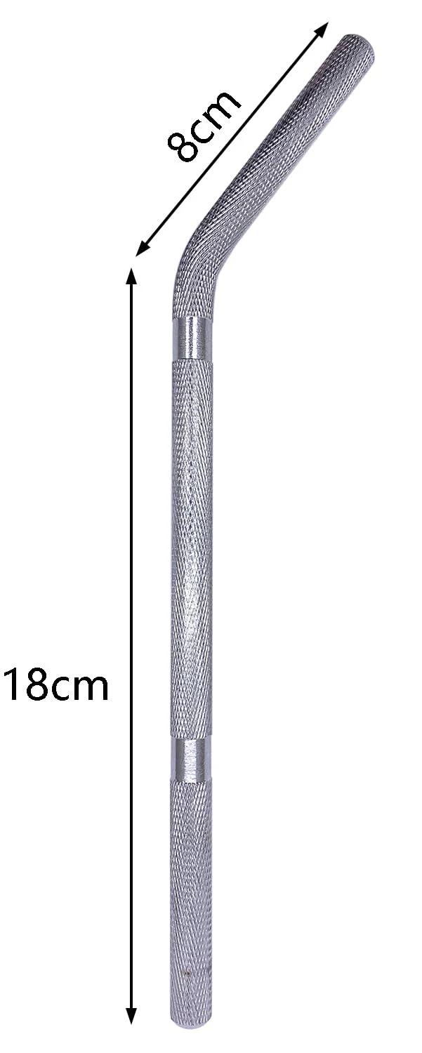 Percussion Cowbell Mounting 30 Degree Bent Arm for Drum Set Percussion Accessories 3/8" Rods - Image 3