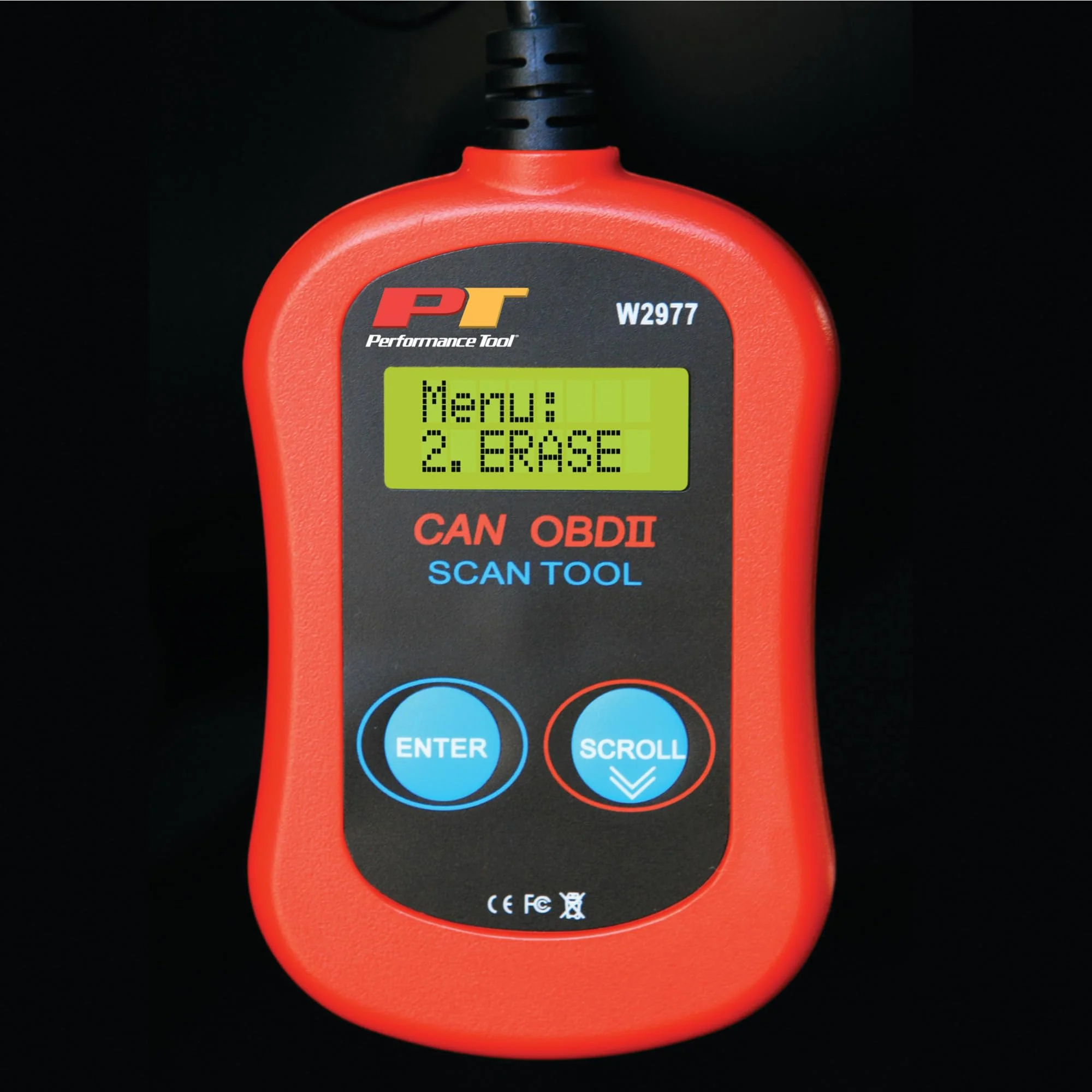 Performance Tool W2977 CAN OBD II Scanner Tool for Check Engine Light & Diagnostics, Direct Scan and Read Out CAN OBD II Scanner Tool Basic Model - Image 6