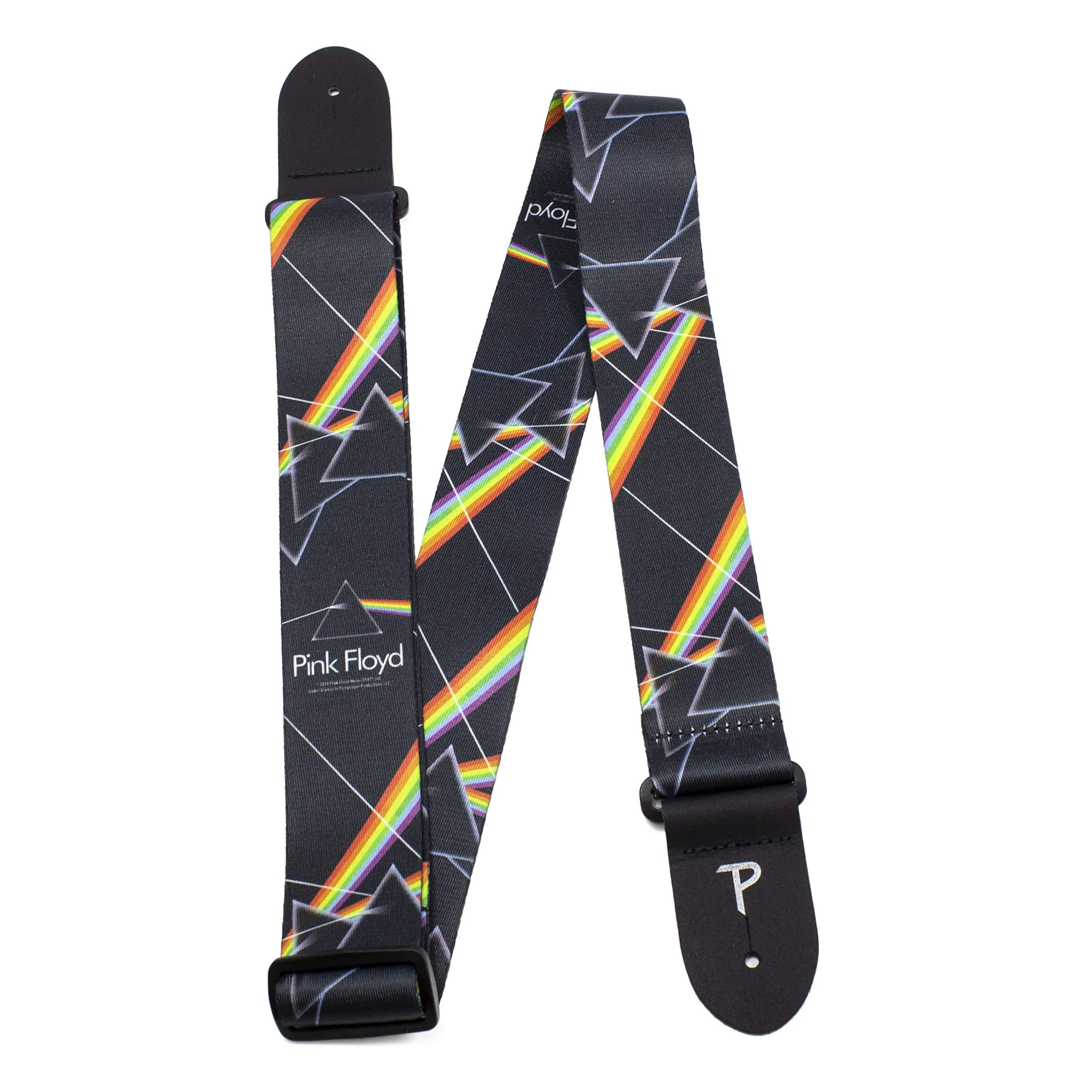 Perri's Leathers Ltd. - Pink Floyd Official Licensed Polyester Guitar Strap - Adjustable Guitar Strap from 39" to 58" for Electric, Bass, Acoustic Guitar (LPCP-8090) 39" to 58" Pick Floyd Strap - Image 5